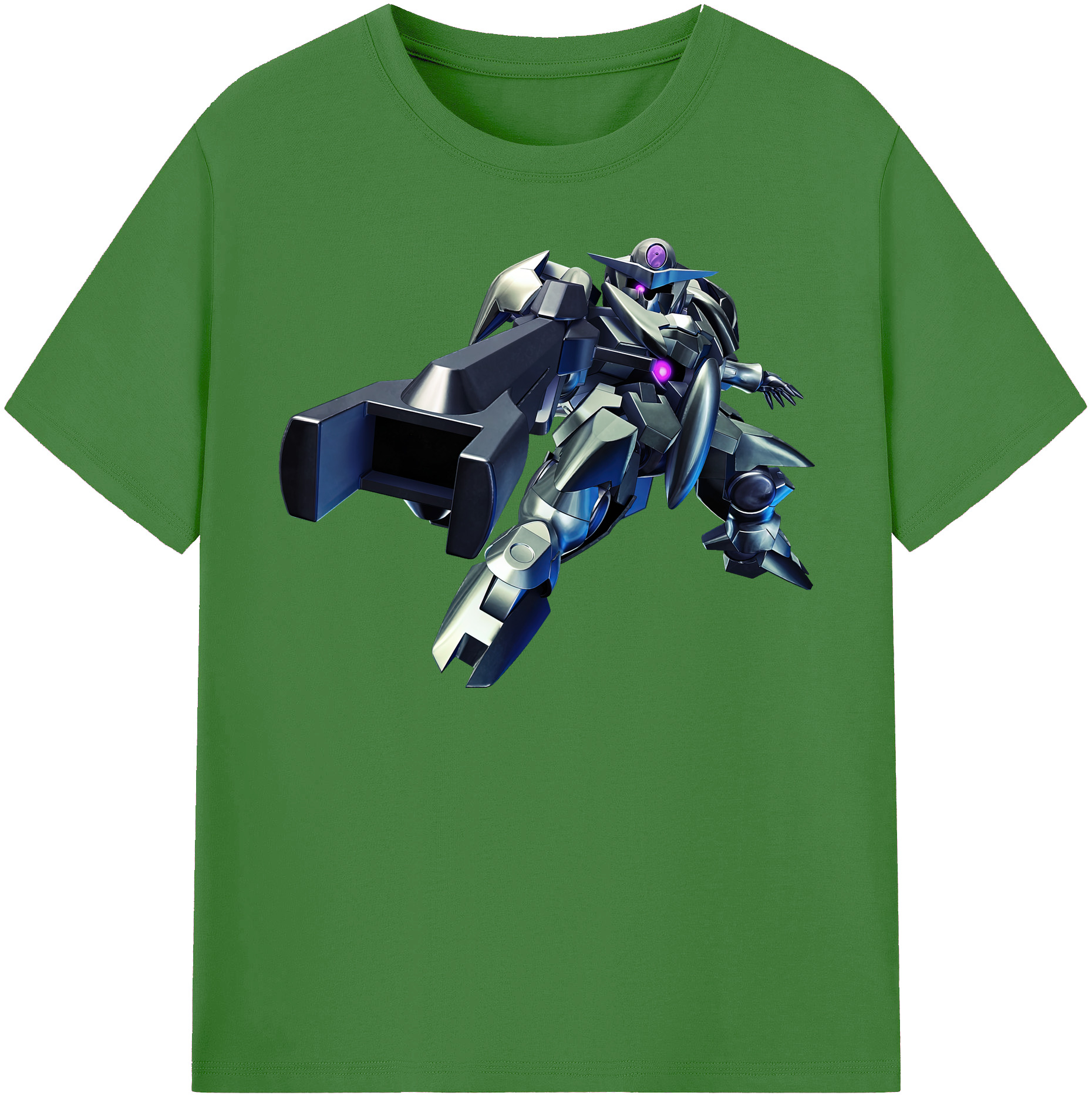 （画像用） 機動戦士ガンダム Mobile Suit Gundam レディースカジュアルプリントTシャツ（綿100％）